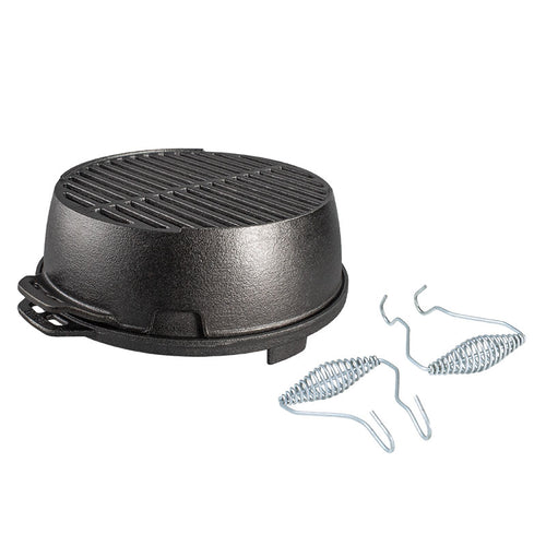 Lodge Sportsman's Cast Iron Pro Grill