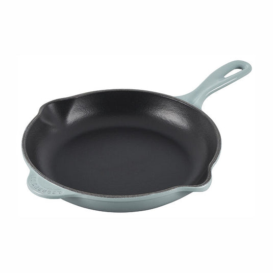 Le Creuset Signature Iron Handle Skillet, 10-1/4-Inch, Caribbean