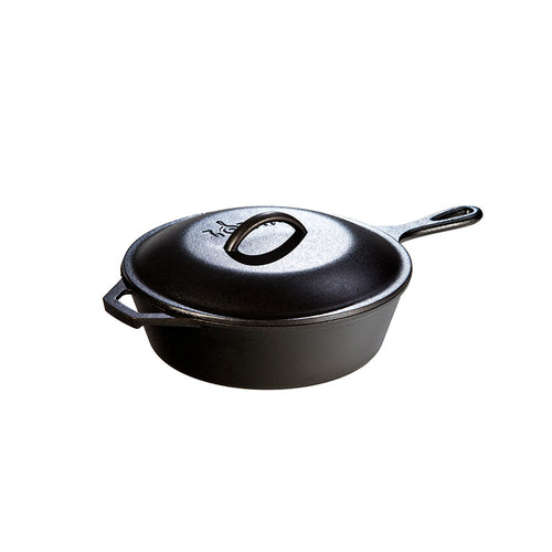 How to use a LODGE Cast Iron 3.2 QT Combo Cooker as a DUTCH