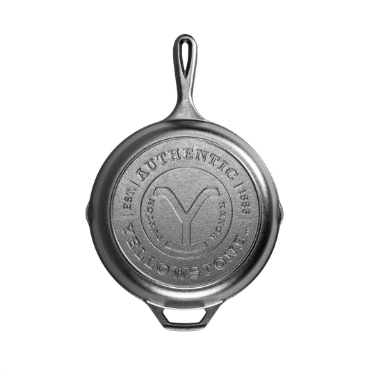 Lodge Yellowstone™ 5 Inch Seasoned Cast Iron “Power Y” Mini Skillet –  Atlanta Grill Company