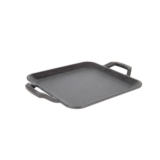 Smithey Ironware 14 dual Handle Cast Iron Skillet