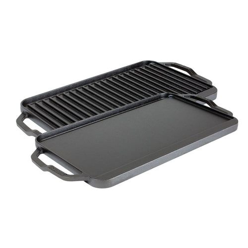 Lodge Cast Iron 10.5 Inch Reversible Grill/Griddle – Atlanta Grill Company