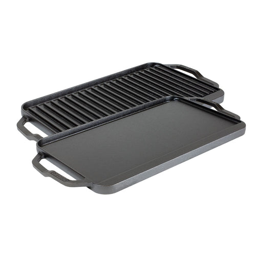 Lodge Cast Iron 10.5 Inch Reversible Grill/Griddle – Atlanta Grill