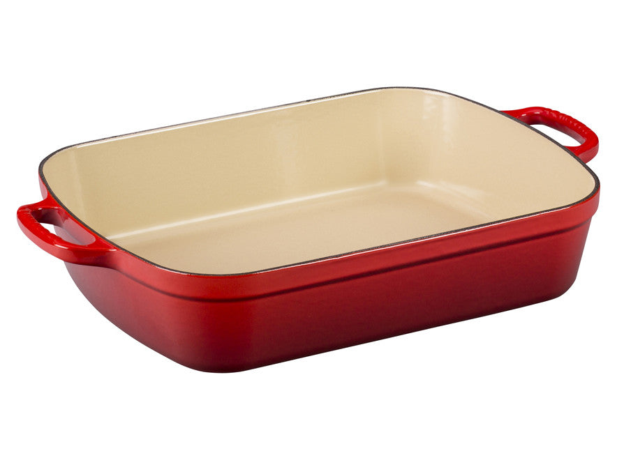 Le Creuset 3-ply roasting pan 36x27 cm, 4L