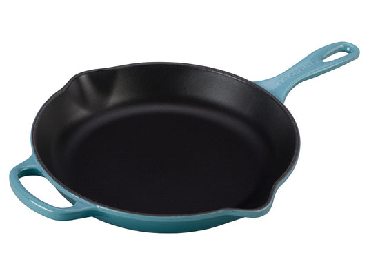 Aramco Imports Inc. Enameled Cast Iron Non Stick 8'' 1 -Piece Frying Pan  Frying Pan / Skillet