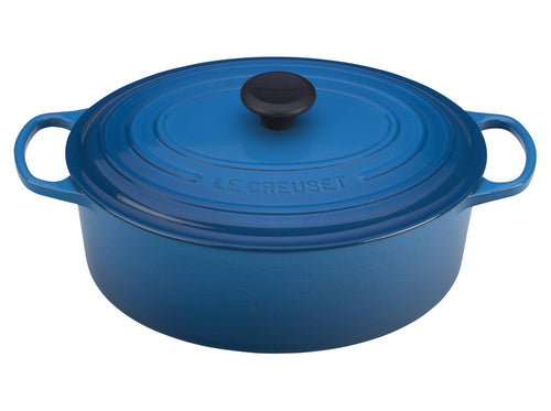 Le Creuset Signature 5-Quart Cast Iron Oval Dutch Oven - Marseille