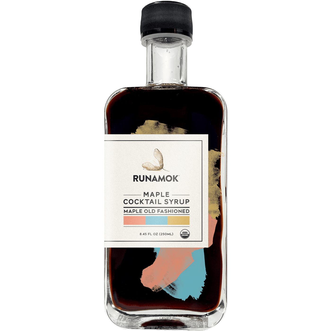 Runamok Maple Old Fashioned Cocktail Syrup — Atlanta Grill Company 9980