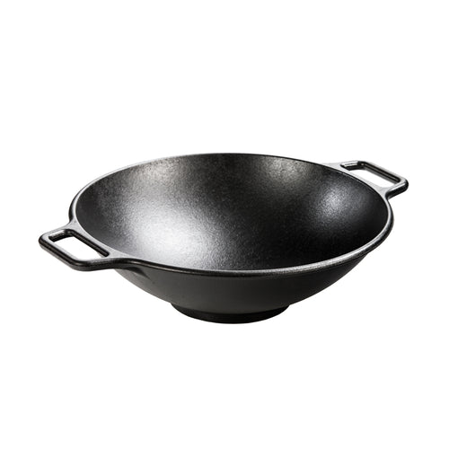 Lodge Cast Iron Mini Wok