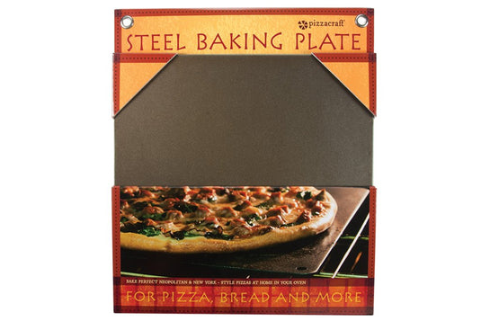 The Middle Man 16x20, 1/4 Thick Baking Pizza Steel Oven Steel Steel Plate 