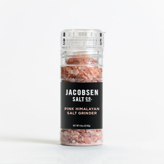 Jacobsen Salt Co - Eight Sourced Vial Salt Set