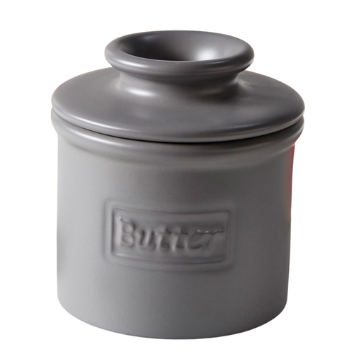 Butter Bell Crock - Aqua Matte