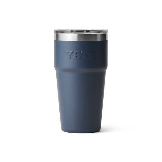 YETI Rambler 16 oz Stackable Pint, Vacuum Insulated, Stainless Steel with  MagSlider Lid, Canopy Green