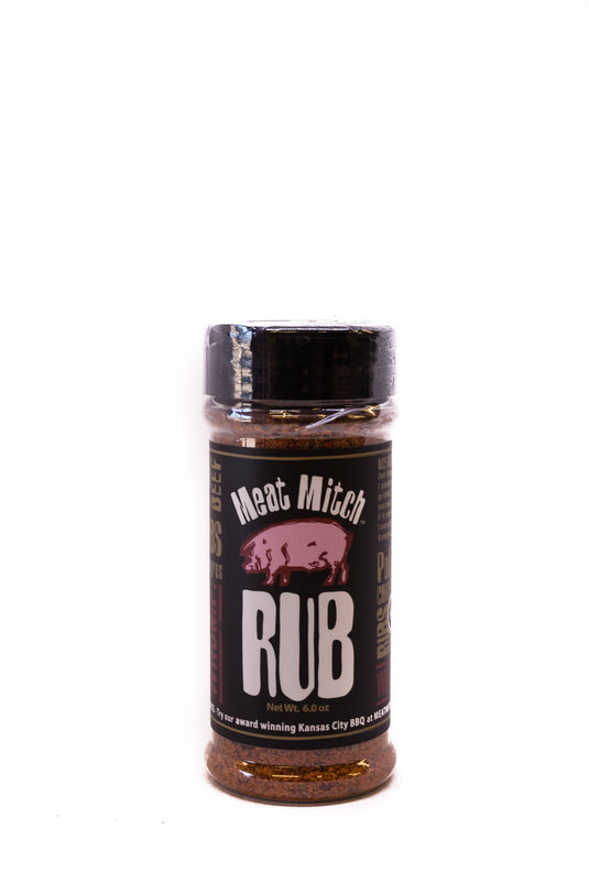 Meat Mitch Naked Rub - Premier Grilling