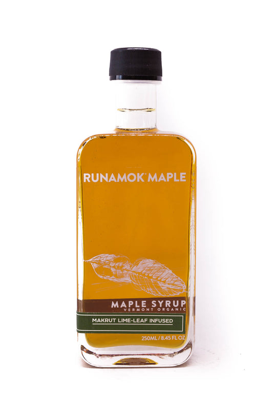 Runamok Makrut Lime Leaf Infused Maple Syrup Atlanta Grill Company 6367