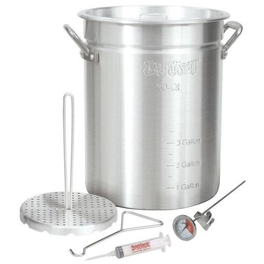 Bayou Classic Stainless Steel High Pressure Cooker