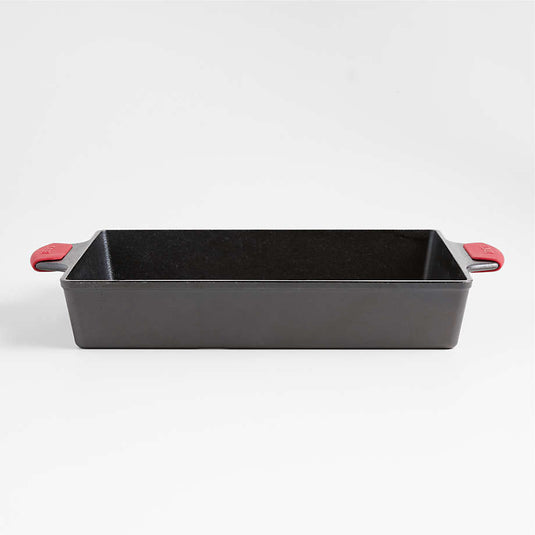 Lodge Loaf Pan w/ Silicone Grip – Atlanta Grill Company