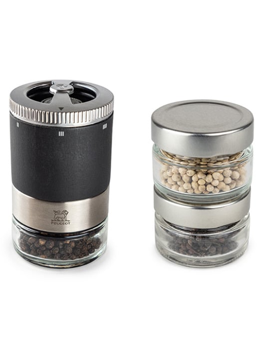 Peugeot Cast Iron Pepper Grinder & Sichuan Pepper Mill, 3 Colors