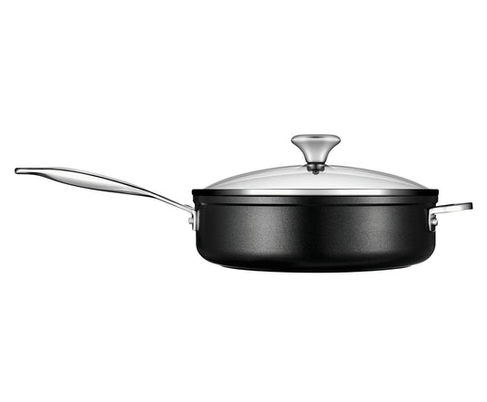 Le Creuset Toughened Nonstick Pro 11 Crepe Pan with Rateau