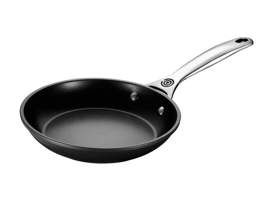 Toughened Nonstick PRO 11 Crepe Pan with Rateau