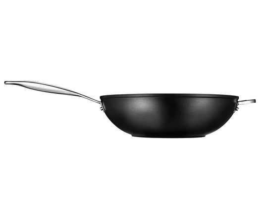 Le Creuset Toughened Nonstick PRO 11 Crepe Pan with Rateau – Atlanta Grill  Company