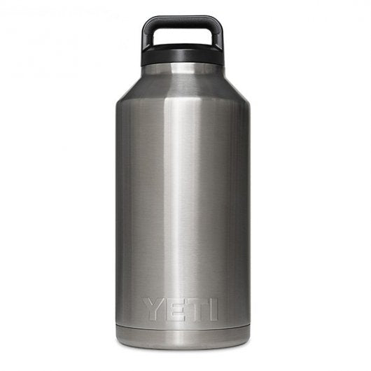 Yeti Rambler Bottle 64 oz Offshore Blue with Chug Cap