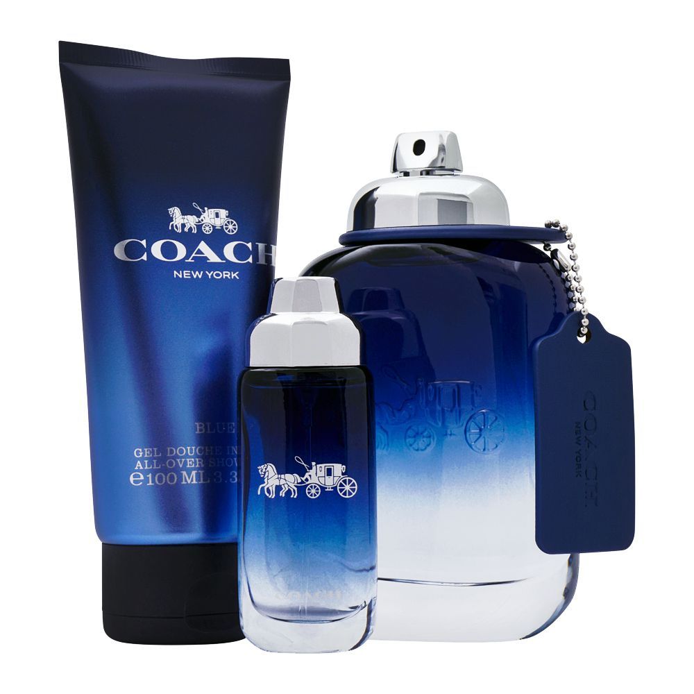 Jimmy Choo Man Blue 3-Piece Gift Set