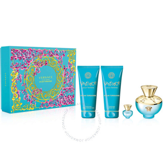Versace Ladies Dylan Purple Gift Set Fragrances 8011003885046 - Fragrances  & Beauty, Pour Femme Dylan Purple - Jomashop