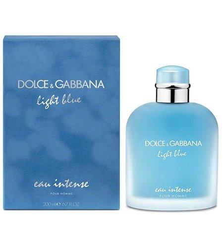Dolce & gabbana Light Blue Italian Zest - Pour Homme – Parfum Gallerie