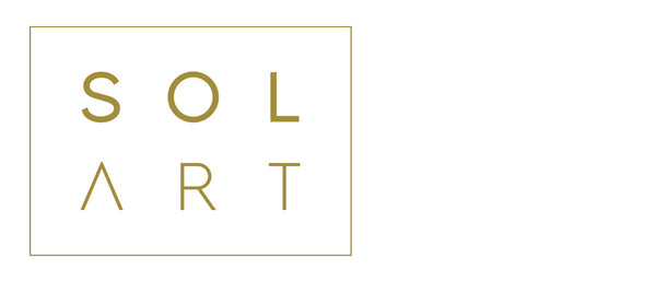 Logo design for Solart gallery.