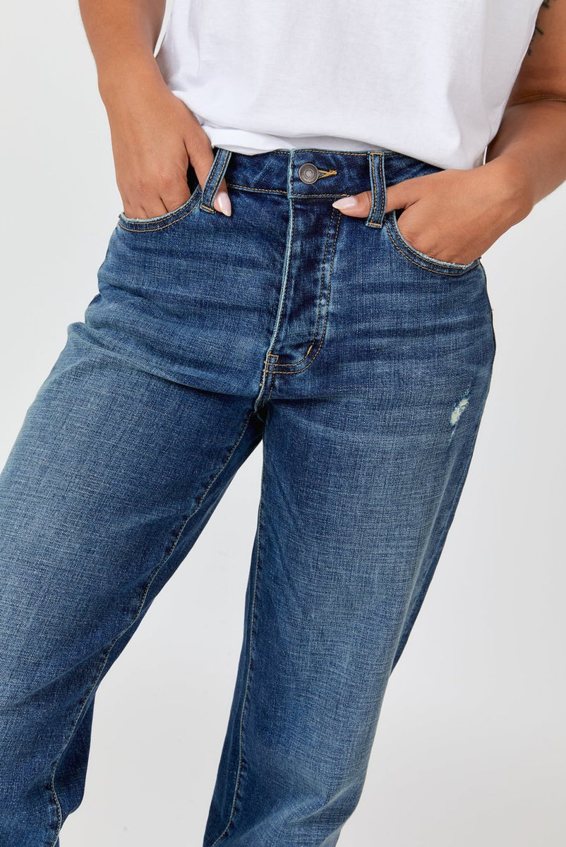 Mulberry Straight Leg Jean – http://www.oandafarmhouse.com