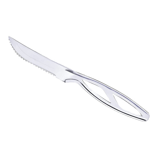 SafePro KHB Black Heavyweight Plastic Knives, 1000/CS