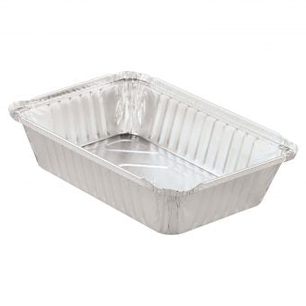 1LB OBLONG ALUMINUM TRAY (1000) - PennFlo Imports Limited