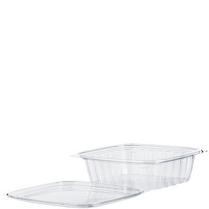 Dart C32BCD PresentaBowls 32 oz. Clear OPS Plastic Bowl with Dome Lid -  126/Case