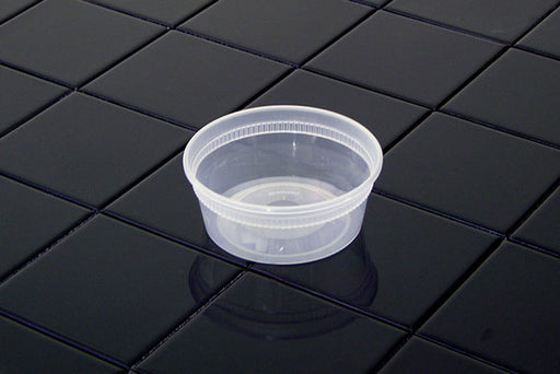 Hofmann Plastic 16oz Polypropylene Deli Containers (500 Per Case)