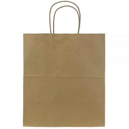 TWIST HANDLE PAPER BAG 12.5X5X16.25 BRWN (200)