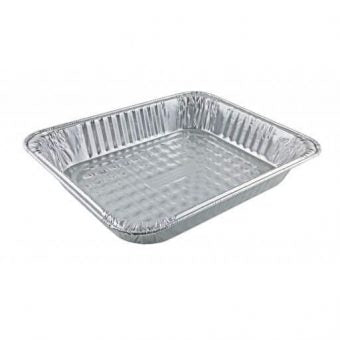 Aluminum Pan 9x13 Disposable Aluminum Foil Pan Half-size Deep Steam Table  Pan Is Super Thick, Suitable for Baking, Cooking, Baking, Heating, Serving  and Lining Steam Table Trays. 