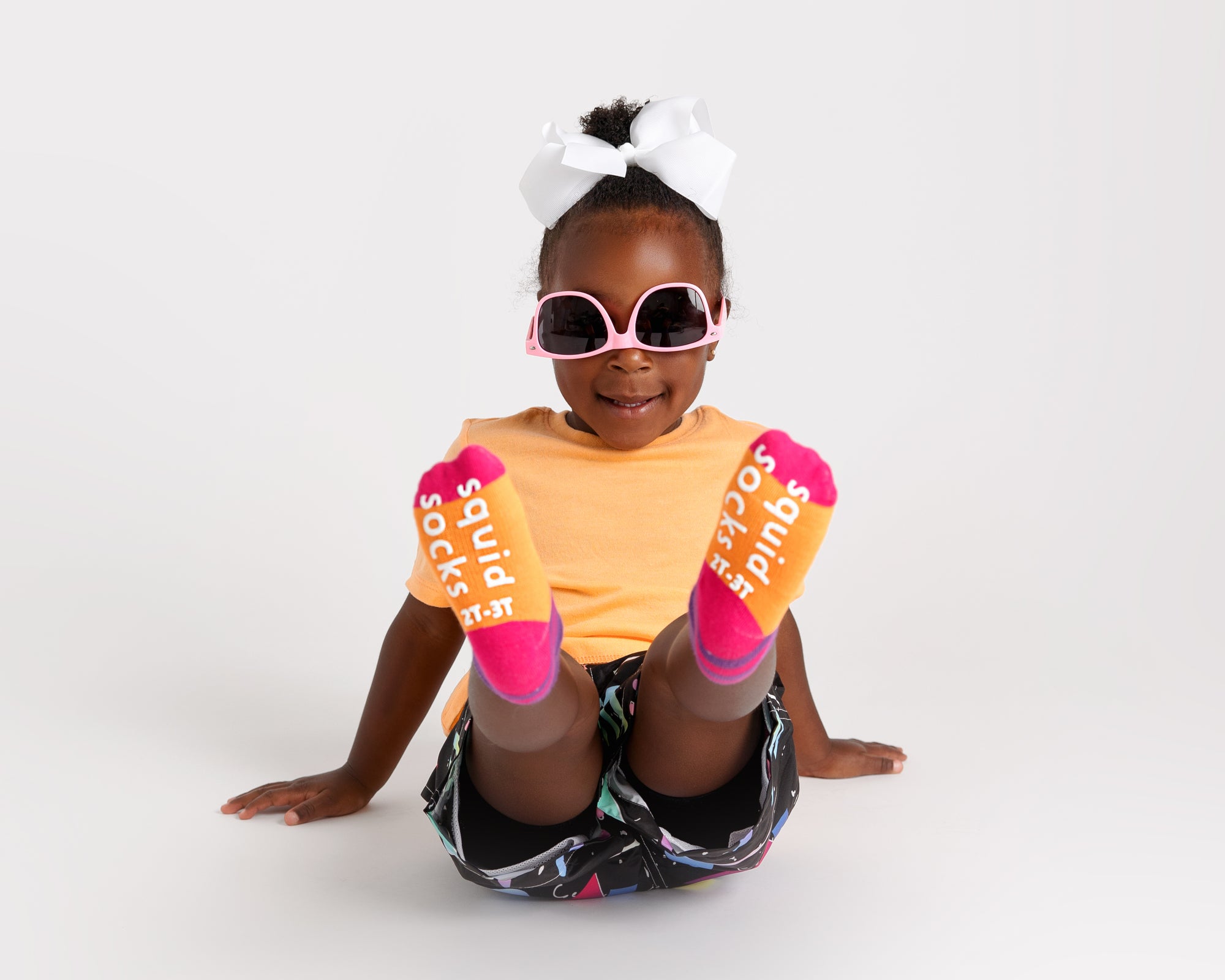 Clarissa Collection | Squid Socks | Baby & Toddler Socks C - 12-24 Months | Squid Socks