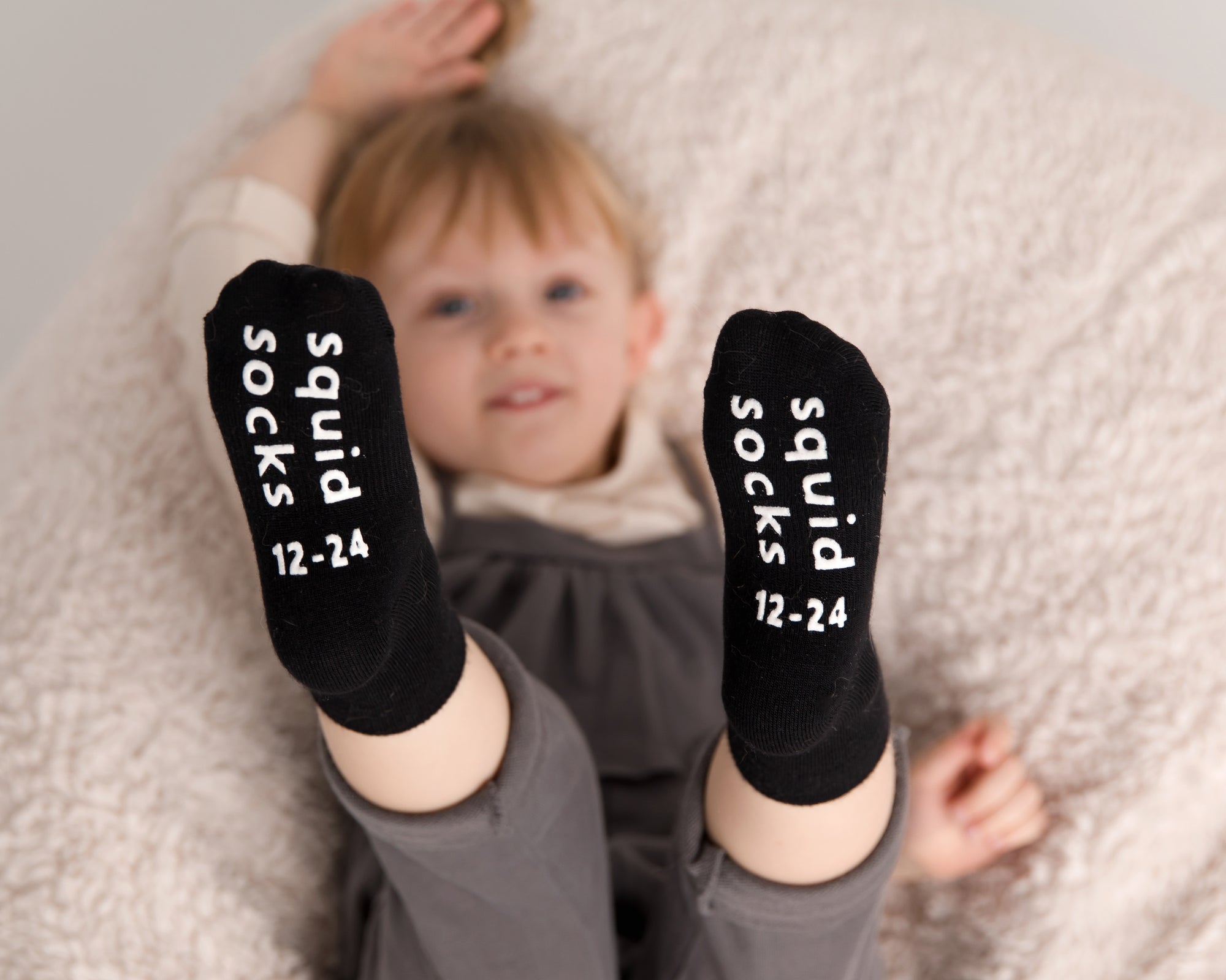 Cleary Collection | Squid Socks | Baby & Toddler Socks C - 12-24 Months | Squid Socks