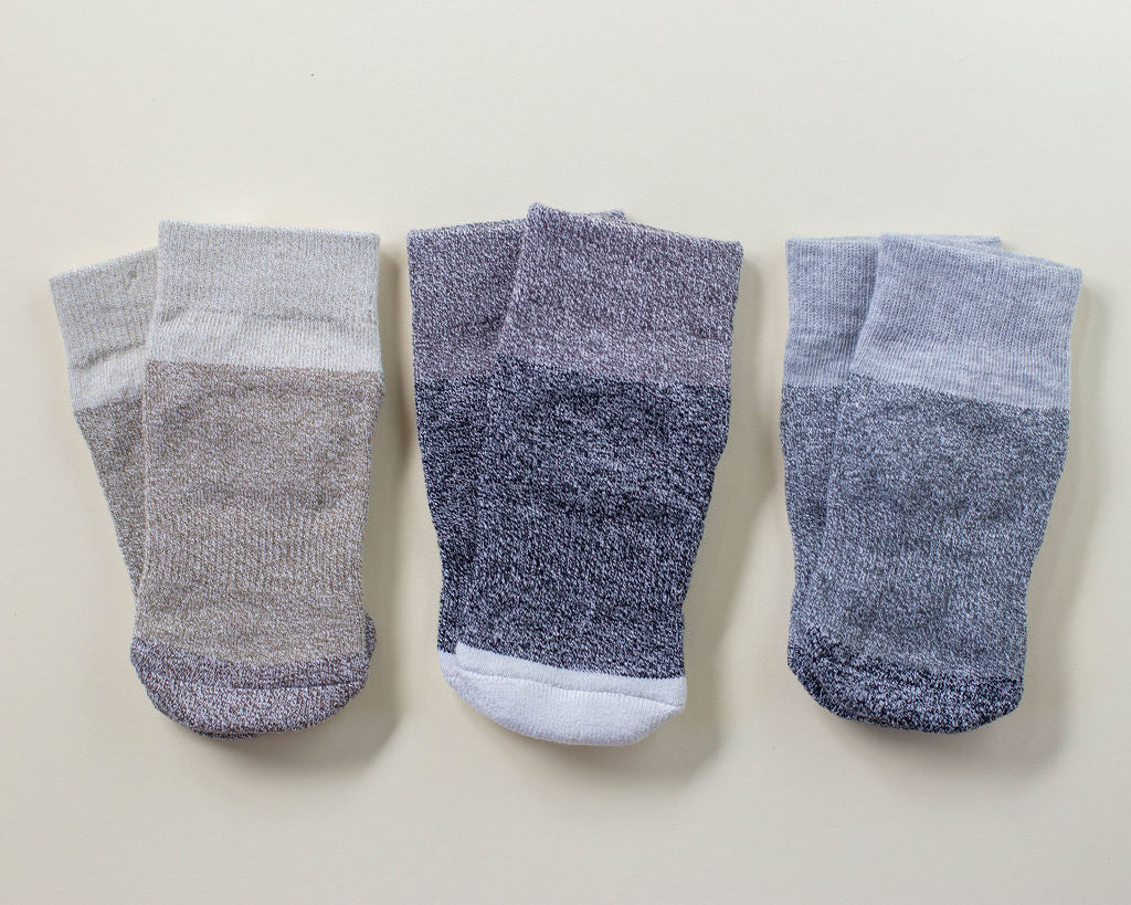 Willinglee — Chris Stay-On Baby Socks
