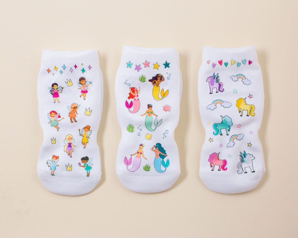 Crystal Collection - Squid Socks product image