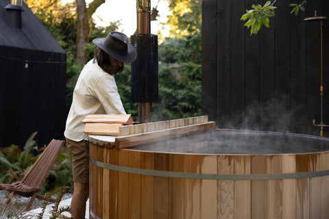Wood Fired Hot Tub Canada