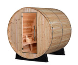 Outdoor Barrel Sauna Backcountry Recreation