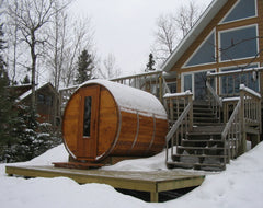 Barrel Sauna Canada