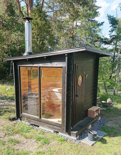 Modern Outdoor Sauna - Backcountry Recreation