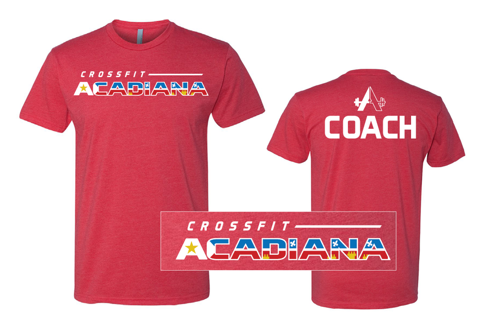 crossfit coach t shirt