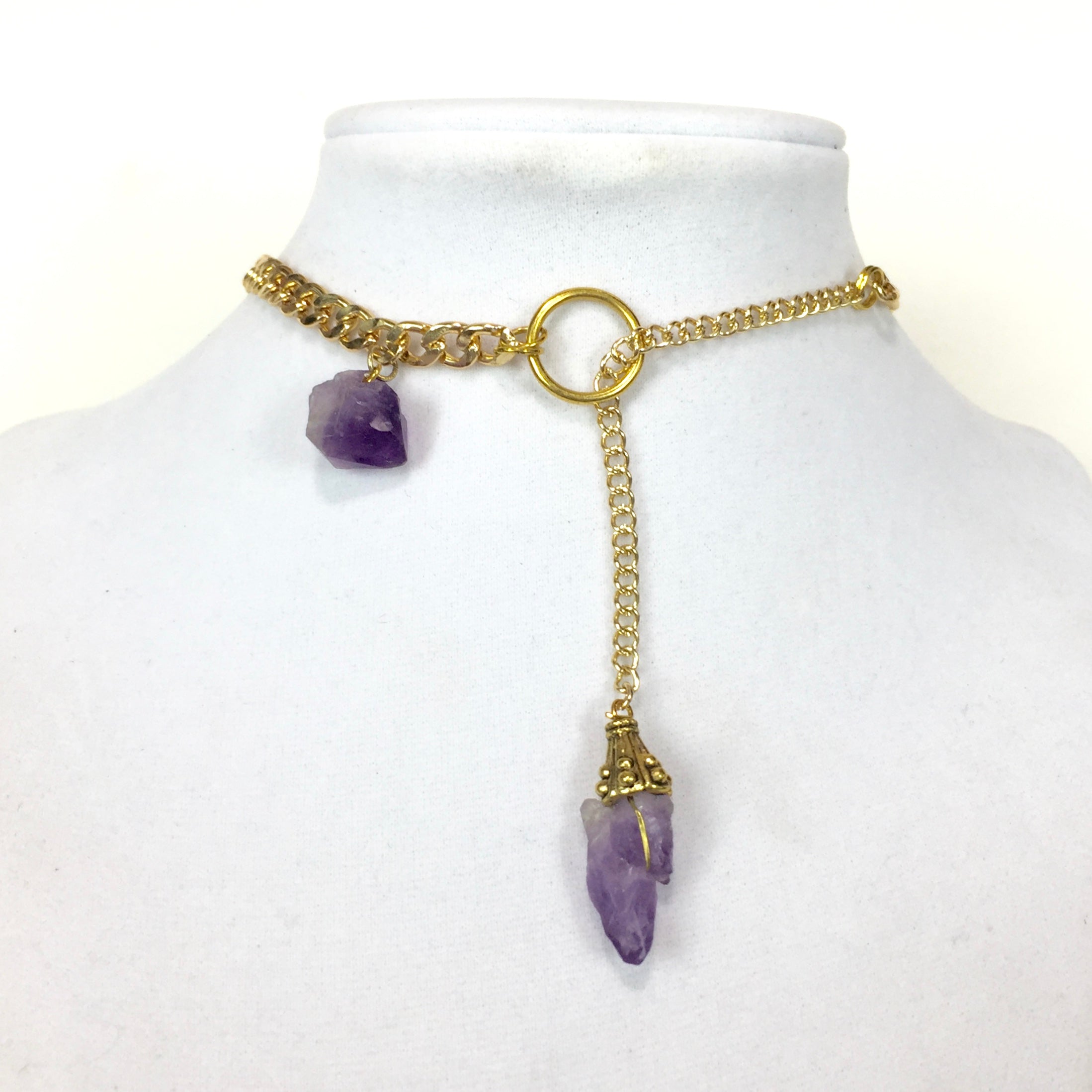 Vye Amethyst Necklace