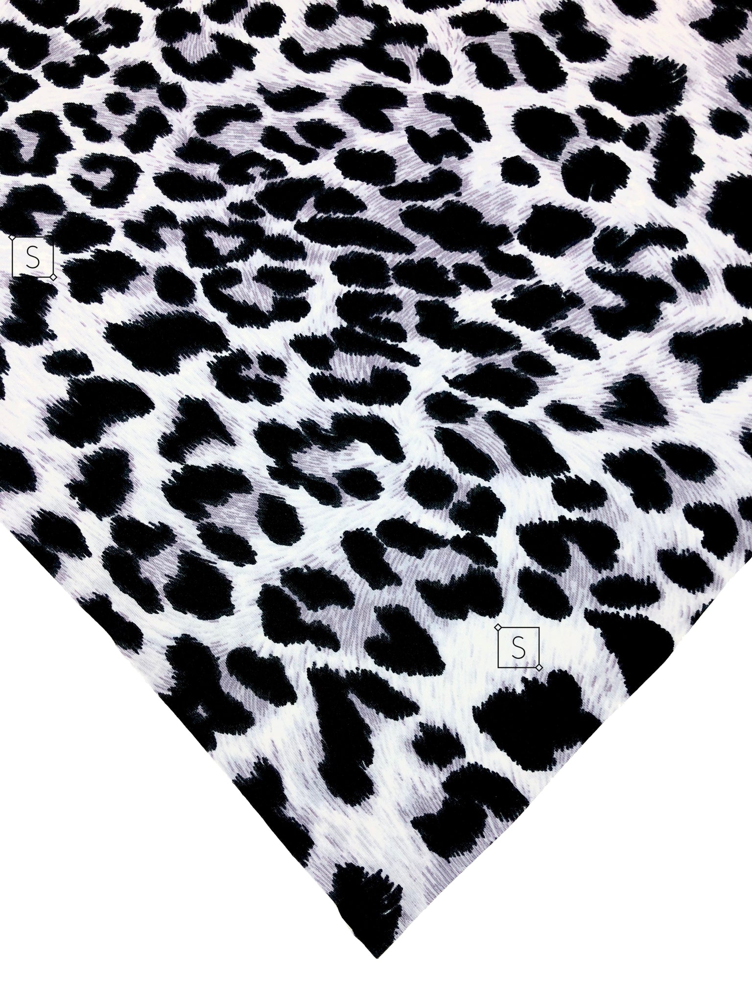 Snow Leopard Bandana
