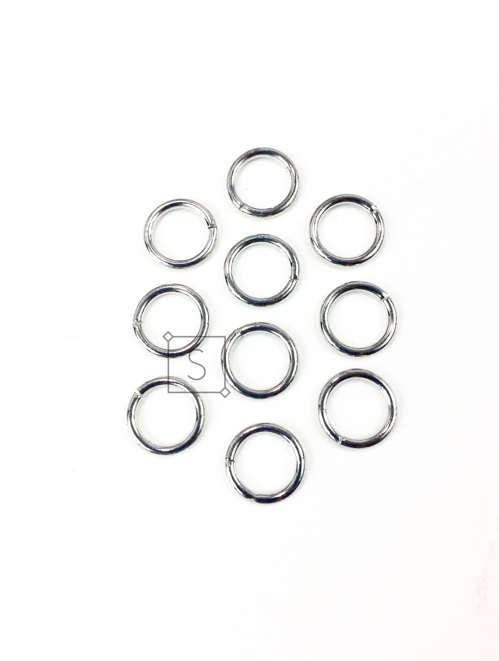 Small Hair Rings