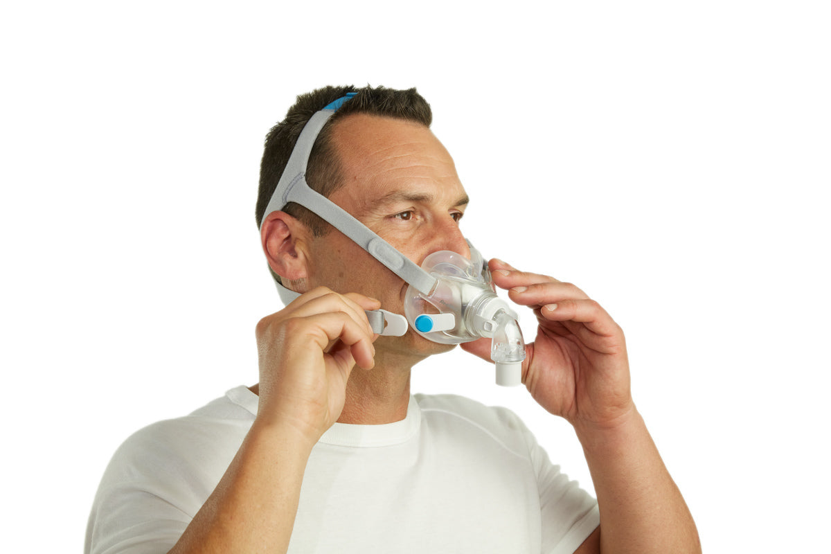 Resmed Airfit F30 Full Face Mask Easy Cpap 7903