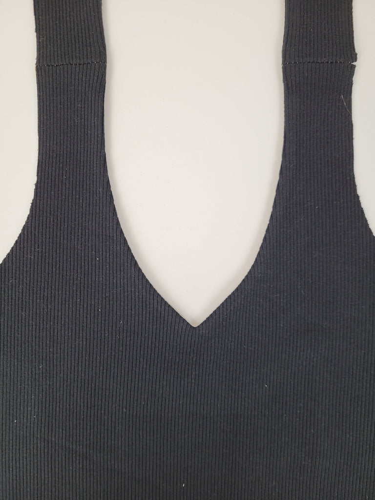 Weiland Tank - Stabilising the Neckline With Clear Elastic – Elbe Textiles